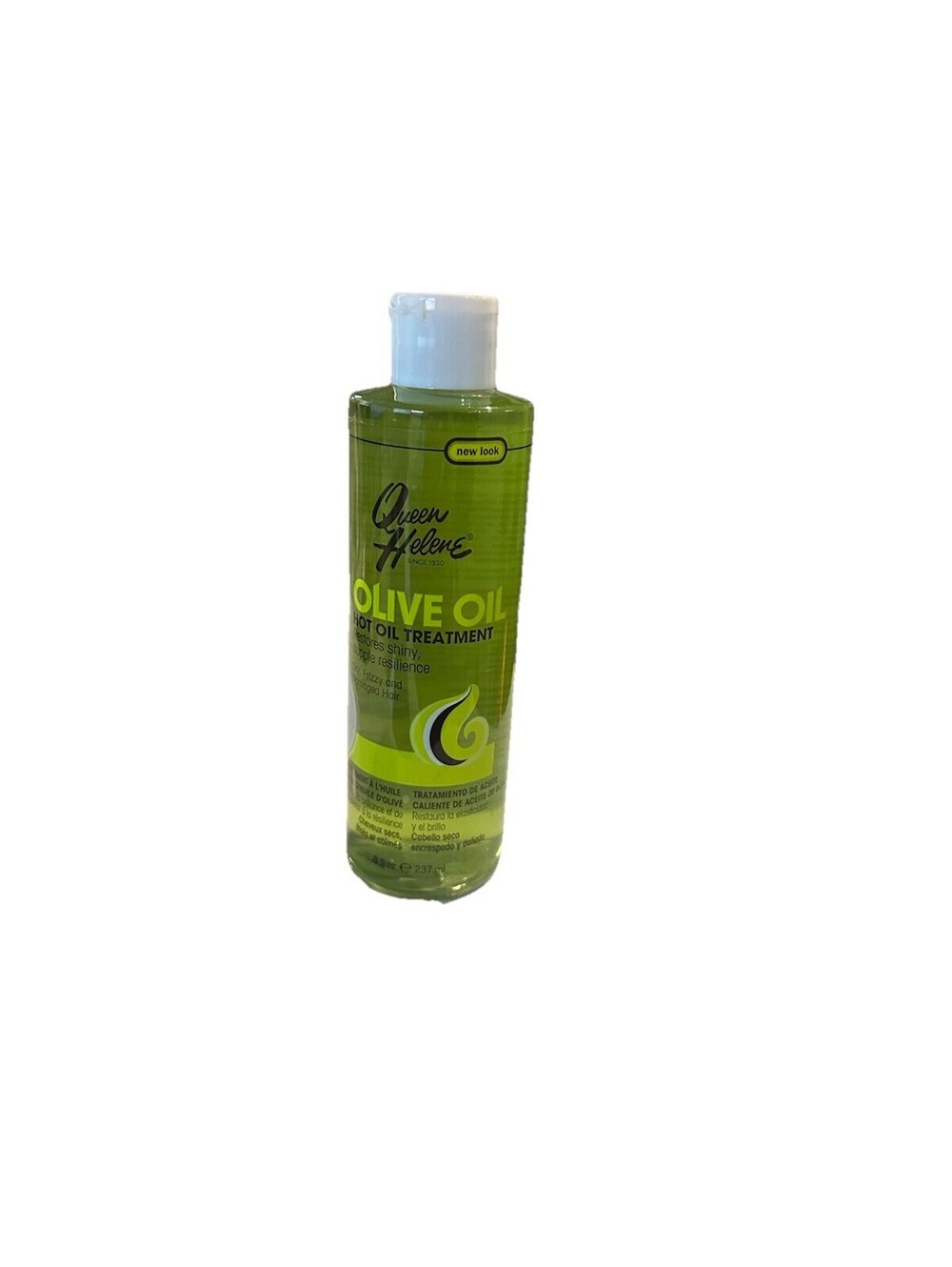 Queen Helene Olive Oil Hot Oil Treatment for Dry, Frizzy & Damaged Hair, 8oz